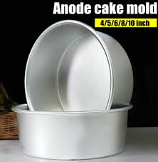 Aluminum Alloy Die Round 4 5 6 7 8 9 10 Inch Cake Mold Cake Tool Baking Dish Baking Mould Pan Cake Baking Pans Cake Mold Baked Dishes