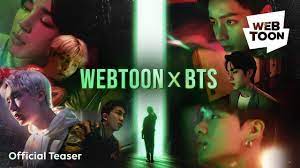 WEBTOON x BTS | Official Teaser | WEBTOON - YouTube