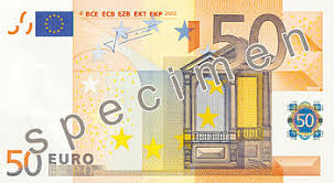 Combien coûte un billet pour londres? Billet De 50 Euros Wikipedia