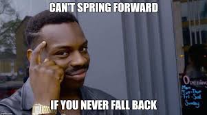 Reeling from that missing hour? Daylight Savings Memes