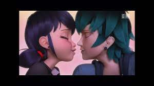(season 2 out now) by marichatshipper123 (lucie agreste) with 348 reads chat noir/adrien started developing feelings for marinette but cannot tell her. Miraculous Ladybug Season 4 Marinette And Luka Almost Kiss Youtube