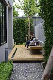 Simple outdoor stone patio design ideas. Pin By Alison S Oasis On Small Backyard Ideas In 2019 Pinterest Backyard Outdoor And Garden Modern Backyard Landscaping Small Backyard Landscaping Small Backyard Garden Design