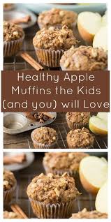 Healthy Apple Spice Muffins Recipe Apple Muffins Healthy Apple Recipes Apple Muffin Recipes