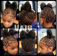 The cornrows are designed into a heart which makes quite the cute little hairstyle. Pin On Hair My Natural Daughter Niece