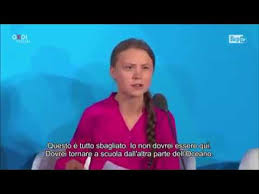 The schoolgirl was seen with an enraged expression as president trump entered the un twitter explodes with memes after greta thunberg is seen glaring at donald trump as he walked past her at un summit. A Funny Italian Meme About Greta Thunberg Youtube