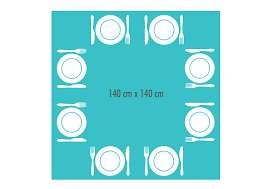 Dimension table ovale 12 personnes. Quelles Dimensions Pour Une Table A Manger Lilm