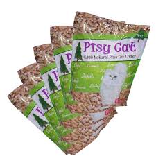 Pisy Cat Dogal Cam Agaci Kedi Kumu 5 Adet 2 0 Kg Petza