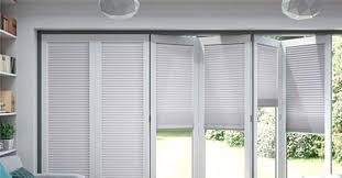 Window blinds and shades are a stylish and functional addition to any home. Door Blinds A Perfect Fit For Your Bifolds Patio Doors