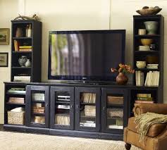 Our furniture, home decor and accessories collections feature media corner unit in quality materials and classic styles. Printer S Media Suite With Towers Pottery Barn