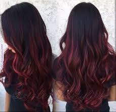 40 vivid ideas for black ombre hair. Pin By Jasmine Chai On Hair Things In 2019 Pinterest Red Ombre Dark Red Hair And Hair Pin By Jasmine Chai O Red Balayage Hair Red Ombre Hair Maroon Hair