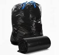 Amazon.com: (50 Count) 44 Gallon Trash Bags with Drawstring ...