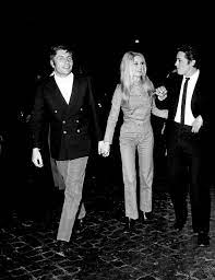 Maybe you would like to learn more about one of these? Brigitte Bardot And Her Husband Gunter Sachs And Alain Delon Brigitte Bardot Bridget Bardot Bardot