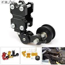 Motorcycle Chain Adjuster Blocks Chain Adjuster Tensioner For Yamaha Yzf R1 R6 Fz1n Fz6n 6s Fz1000 2009 2011 Motorcycle Chain Motorcycle Accessories Motorcycle