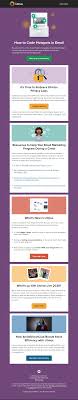 'one in ten people are …' instead of 'one in ten people is …') 3. 21 Creative Newsletter Examples To Inspire Your Next Campaign