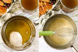 Go easy on the cornstarch as it can impart its own flavor into the gravy. How To Make Gravy Spend With Pennies
