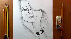 Check spelling or type a new query. Come Disegnare Una Faccia Di Ragazza Con Gli Occhiali Schizzo A Matita How To Draw A Girl Face Youtube