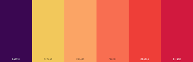 While many associate purple with intrigue and mystery, this pretty hue can add a splash of life to an otherwise boring look. 47 Beautiful Color Schemes For Your Next Design Project