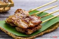 Moo ping (grilled pork skewers) recipe