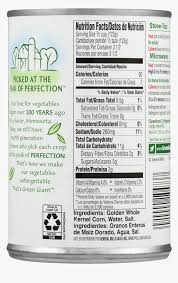 All subtitles here are packed with winzip, you must unpack to use it. Green Giant Canned Sweet Peas Nutrition Label Hd Png Download Transparent Png Image Pngitem
