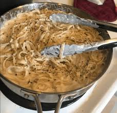 Give it a shot, you'll love it!to make this recipe you' will need the following ingredients Olive Garden S Alfredo Sauce Just Cook Well