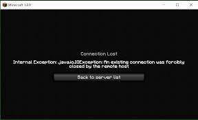 An ip address conflict occurs when two communication endpoints on a network are assigned the sam. Guide How To Fix The Kicking Connection Issue No Longer Working Page 5 Hypixel Minecraft Server And Maps
