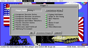 Amsterdam was at the forefront of world war ii. World War Ii Trivia Screenshots For Dos Mobygames