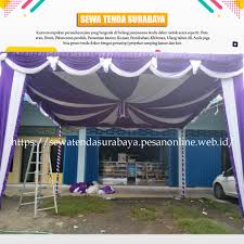 Maka anda perlu tahu tentang tenda pernikahan model terbaru pilihan yang bisa anda jadikan sebagai bahan referensi tenda untuk pernikahan anda. Dekorasi Tenda Pernikahan Terbaru Untuk Anda Sewa Tenda Surabaya