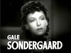 Gale Sondergaard