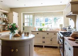 Modern Country Style House Tour Small Country Cottage Small Cottage Kitchen Freestanding Kitchen Free Standing Kitchen Cabinets