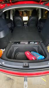 2021 tesla model 3 metal tray car model weathertech mercedes mats biturbo sticker model 3 trunk sunshade tesla model 3 spoiler tesla model y trunk skoda tour bmw g05 x5 grill polo trunk storage. Trunk Space Side By Side Compare With Model Y And Mach E Ford Mustang Mach E Forum Macheforum Com