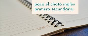 Los alumnos de secundaria podrán seguir sus clases gracias a imagen televisión (3.2) y milenio televisión (6.3), además de que habrá repeticiones desde para. Paco Chato Primero De Secundaria Paco El Chato Secundaria 2019 Libros Favorito Al Cumplir Seis Anos Paco Debia Entrar A La Escuela