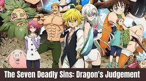 Watch english dubbed at animekisa. Seven Deadly Sins Dragon S Judgement English Dub Sub Download Allwish