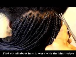 These hairstyles can help you protect your length, grow your hair, and preserve the moisture levels. 100 Human Hair Micro Braids A Trailer Re Edit Youtube