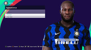 روميلو لوكاكو 2021 اروع مهارات واهداف لوكاكو 2021 مع انتر ميلان hd. Pes 2021 Faces Romelu Lukaku By Qiya Pesnewupdate Com Free Download Latest Pro Evolution Soccer Patch Updates