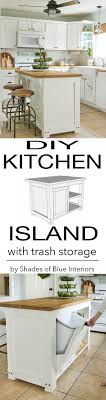 25 gorgeous diy kitchen islands to make