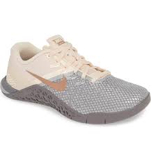 Nike Metcon 4 Xd Metallic Training Shoe Women Nordstrom Cross Training Shoes Women Womens Training Shoes Nike Metcon
