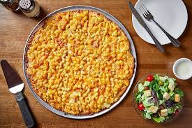 The ultimate in comfort food, this baked macaroni and cheese is infused with all the best flavors of pizza (mozzarella, tomatoes, oregano, and so on). Mac Cheese Pizza Picture Of Moretti S Ristorante And Pizzeria Schaumburg Tripadvisor
