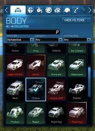 Feb 23, 2016 · rocket league just hit xbox one, and is packed with hundreds of cosmetic unlockables. How To Unlock All Common Cars In Rocket League Tgg
