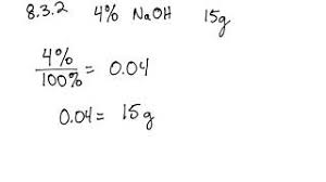 I do not understand what you mean by: 8 3 Concentrations Of Solutions Problems Chemistry Libretexts