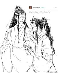 A (planet hitting the sun) — characters from #mdzs as tumblr posts