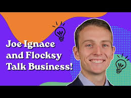 joeignace and Flocksy Talk Business! 👔