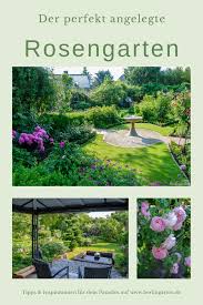Gartenreportage Ich Kann Dir Einen Rosengarten Versprechen Rosengarten Botanischer Garten Garten