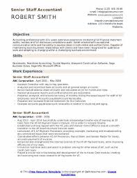 An accountant's resume should show off certifications, experience, and, of course, numbers! Senior Staff Accountant Resume Samples Qwikresume