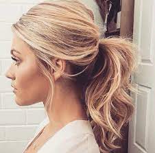 Ponytail Perfection Bridesmaid Ponytail Wedding Ponytail Bridesmaid Hair Ponytail