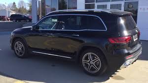 Black 2020 Mercedes Benz Glb Review Brockville On 1000 Islands Toyota Scion Youtube