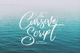 Whether you are a designer who is looking for just the right font for a client or a user who loves coll. Cursive Script Font Download Free Font