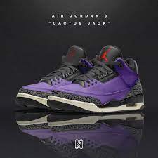 Air jordan 1 x cactus jack. Concept Lab Air Jordan 3 Cactus Jack House Of Heat