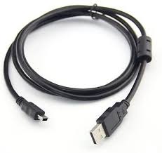 Do not disconnect the camera from the computer or turn off the camera or computer while the photo transfer is in progress. Canon Usb Cable Lead For Eos 6d 7d 60d 300d Camera Pc Computer Photo Transfer Amazon Co Uk Computers Accessories