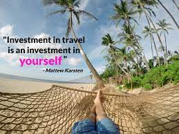 An Investment In Travel Is An Investment In Yourself Mondaymotivation Ttot Travel Travelwithtourhq Travelislife Travel Trave Investing