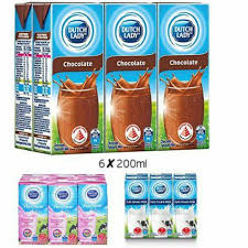 Air minuman kotak drinho dutch lady milo pembekal pembekal air minuman season supplier. Halal Dutch Lady Drink Full Cream Chocolate Strawberry Milk åŒ…è£…ç‰›å¥¶å£å'³ 6
